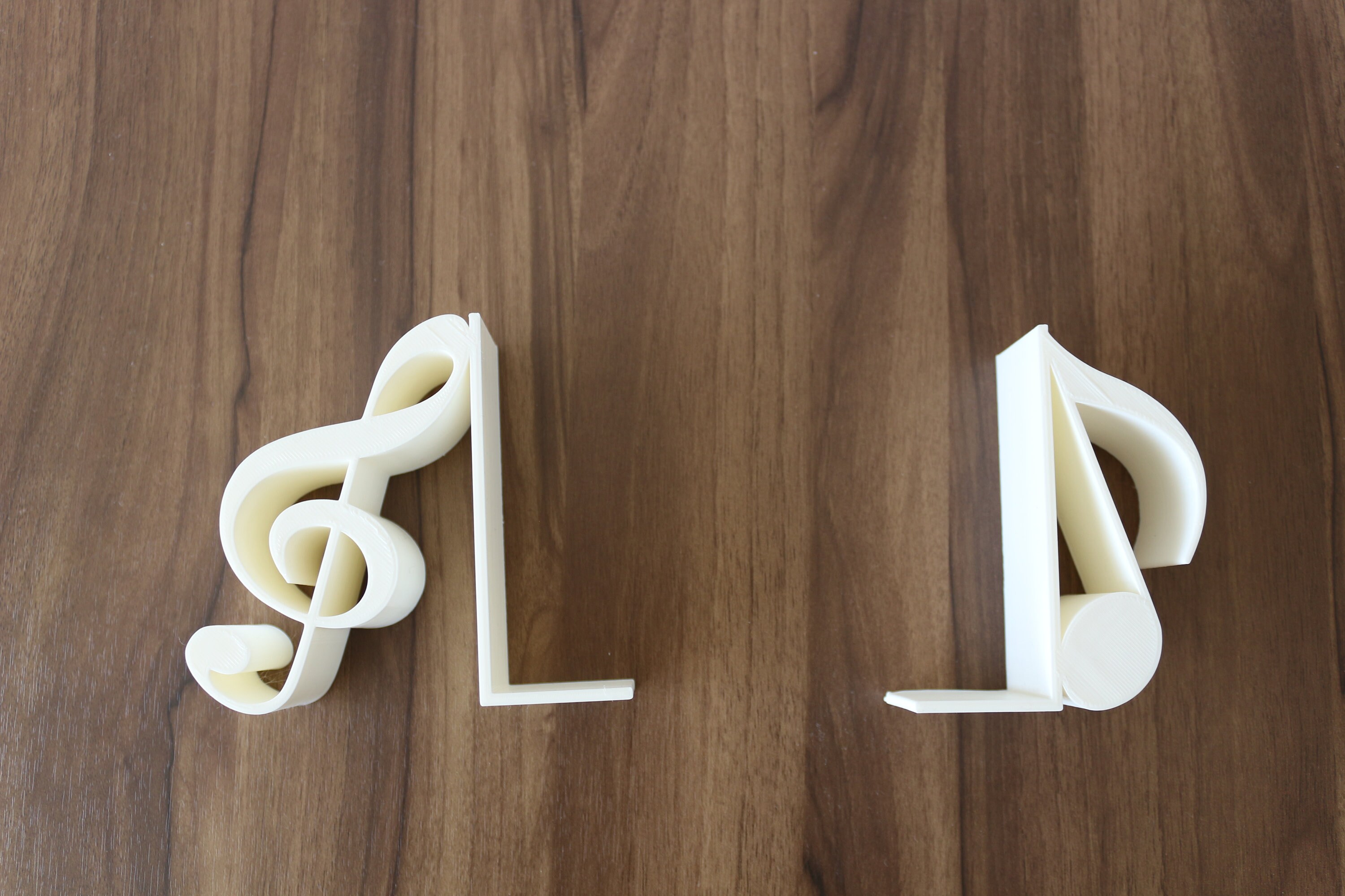 Music Bookends Book Holder Bookend Note Bookends Etsy