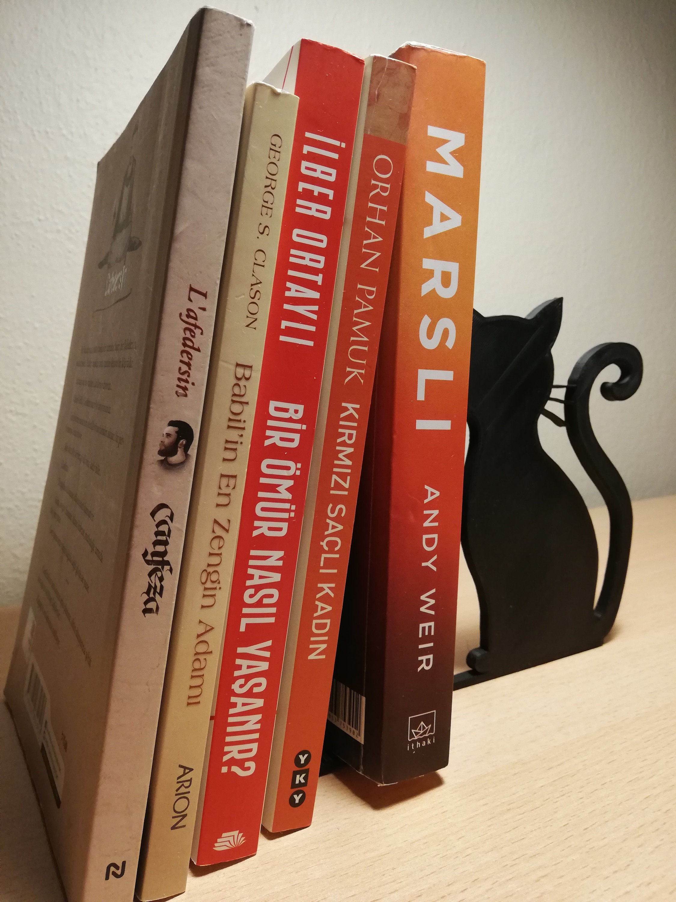 Cat Bookend Book Holder Cat Bookends Small Bookend Etsy UK