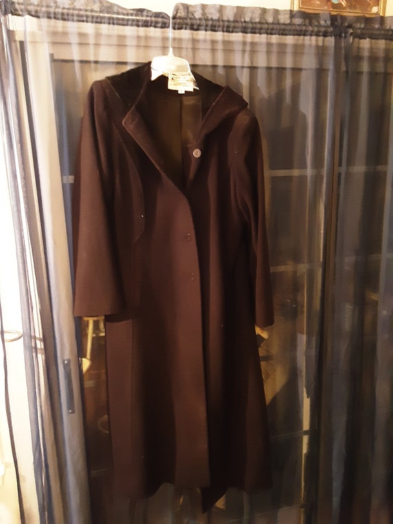 Albert Nipon Womans dress coat