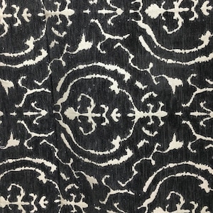 DARK BROWN BEIGE Chenille Upholstery Fabric (54 in.) Sold By The Yard