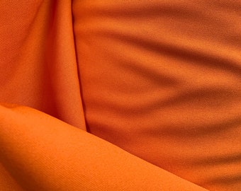 Poncho Just-in Polyester Orange - Changeant De Plage Piscine Léger Et Compact Avec Sac De Stockage