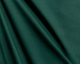 HUNTER GREEN Light Weight Cotton Fabric (58 in.) Sold By The Yard