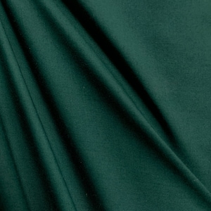 HUNTER GREEN Light Weight Cotton Fabric (45 in.) Sold By The Yard