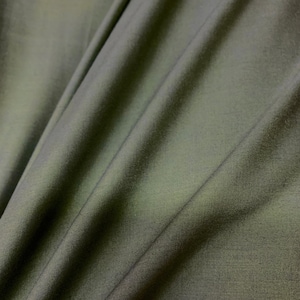DARK OLIVE GREEN Light Weight Cotton Fabric (45 in.) Sold By The Yard