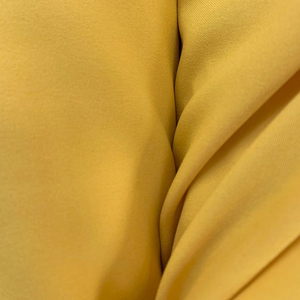 GOLD 100% Polyester Poplin Fabric (60 in.) Sold By The Yard