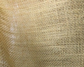 NATURAL JUTE Burlap Fabric (60 in.) Sold By The Yard