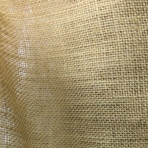 NATURAL JUTE Burlap Fabric (60 in.) Sold By The Yard