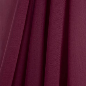 Maroon chiffon fabric deals