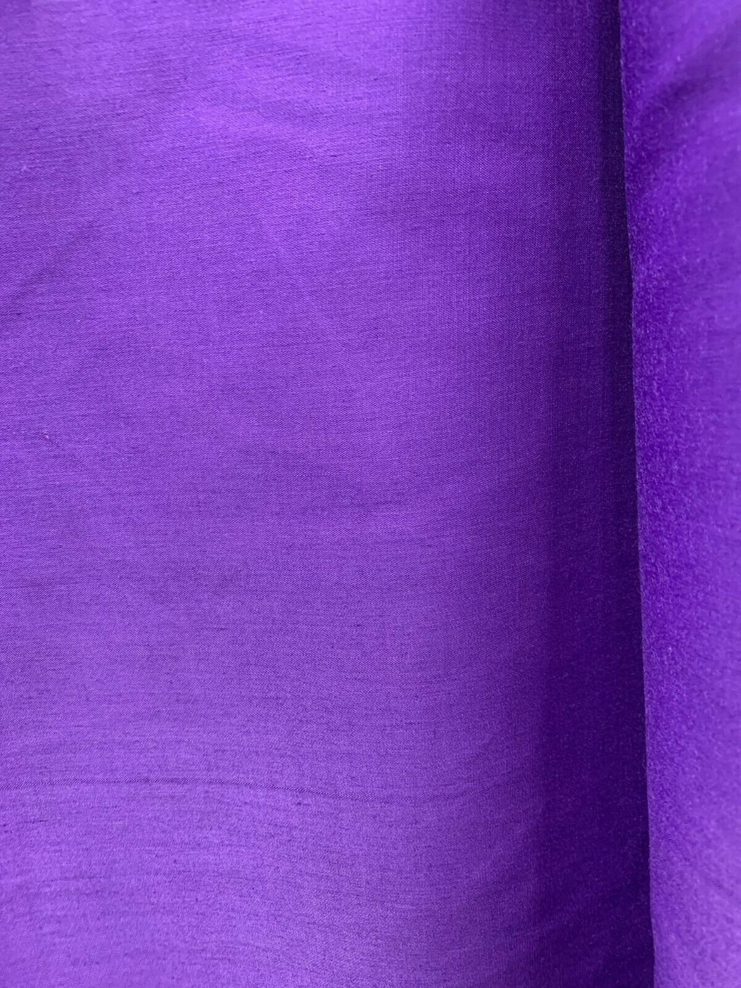PURPLE Light Weight Cotton Fabric 45 In. Sold by the Yard Etsy