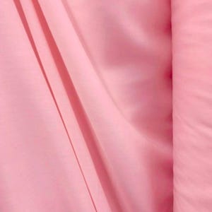 BABY PINK Light Weight Cotton Fabric (45 in.) Sold By The Yard