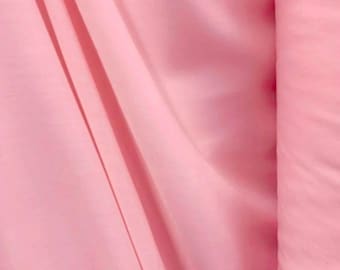 BABY PINK Light Weight Cotton Fabric (45 in.) Sold By The Yard