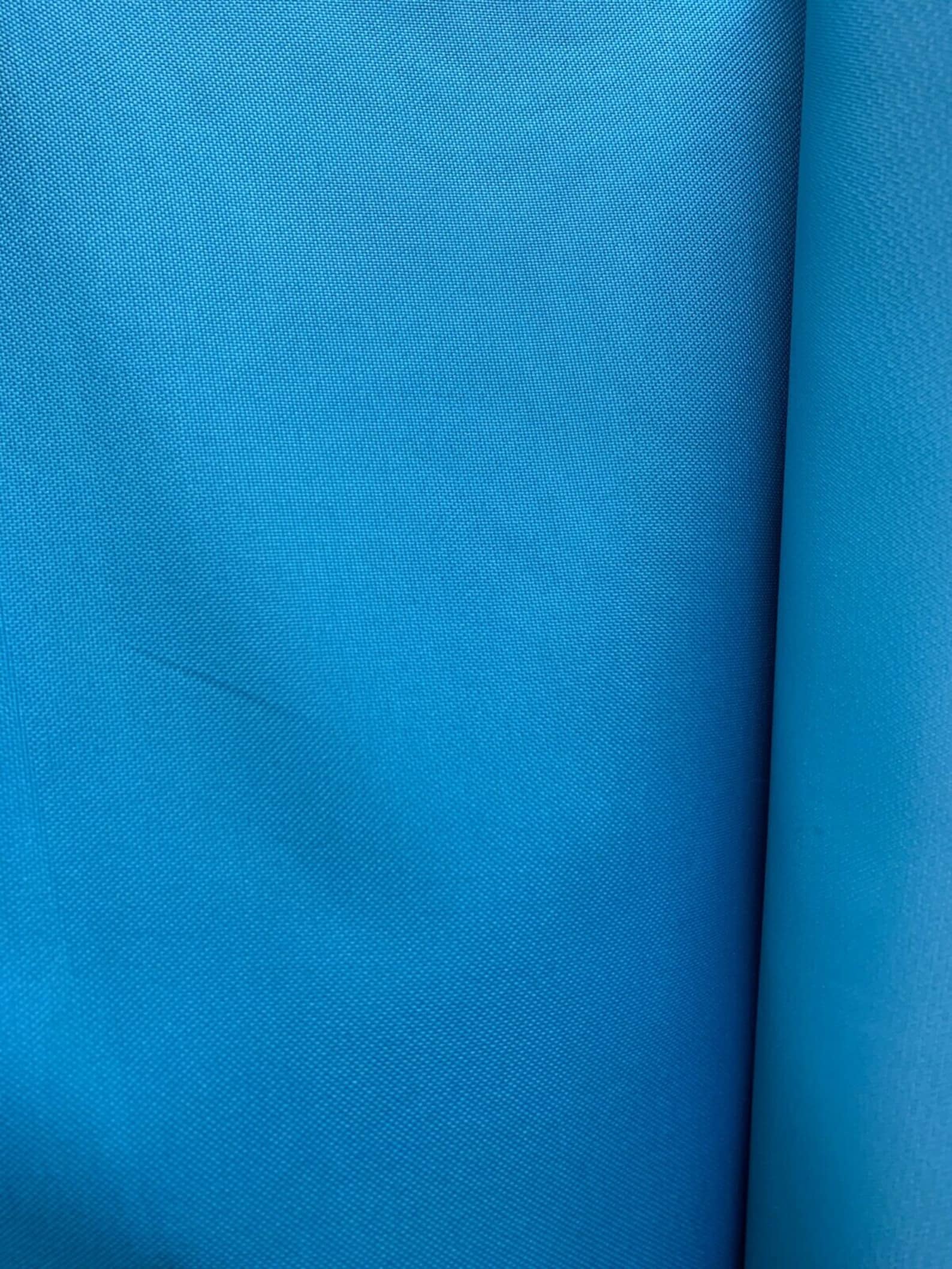 TURQUOISE Solid Canvas Waterproof/uv Protected Outdoor Fabric Etsy