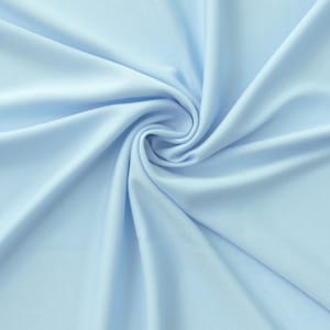 BABY BLUE Stretch Lining Fabric (60 in.) Sold By The Yard