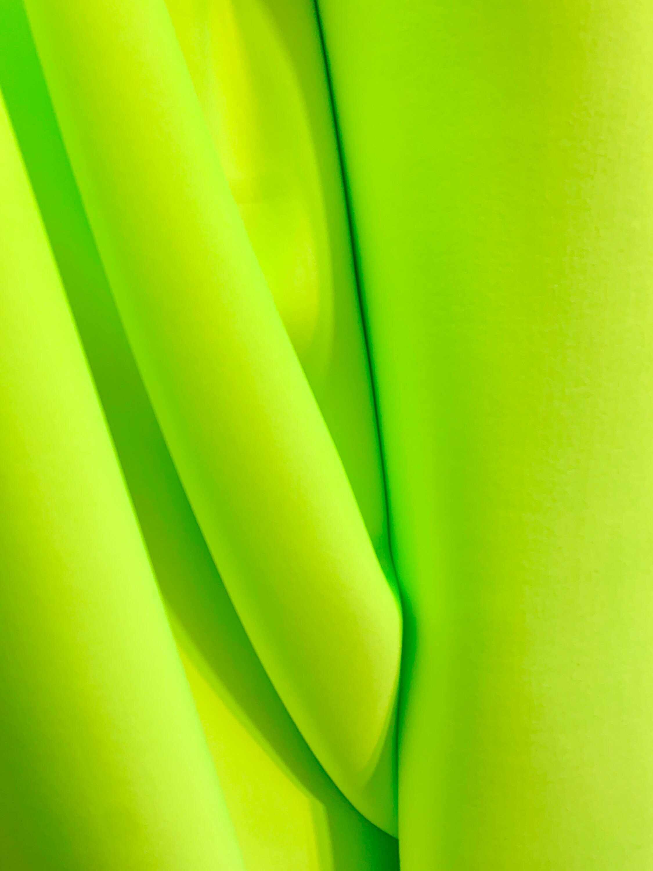 NEON YELLOW Neoprene Scuba Knit Fabric Polyester Spandex 58 | Etsy