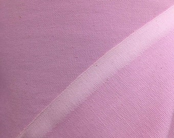 LIGHT PINK 100% Cotton Canvas Fabric (56 in.) Sold By The Yard