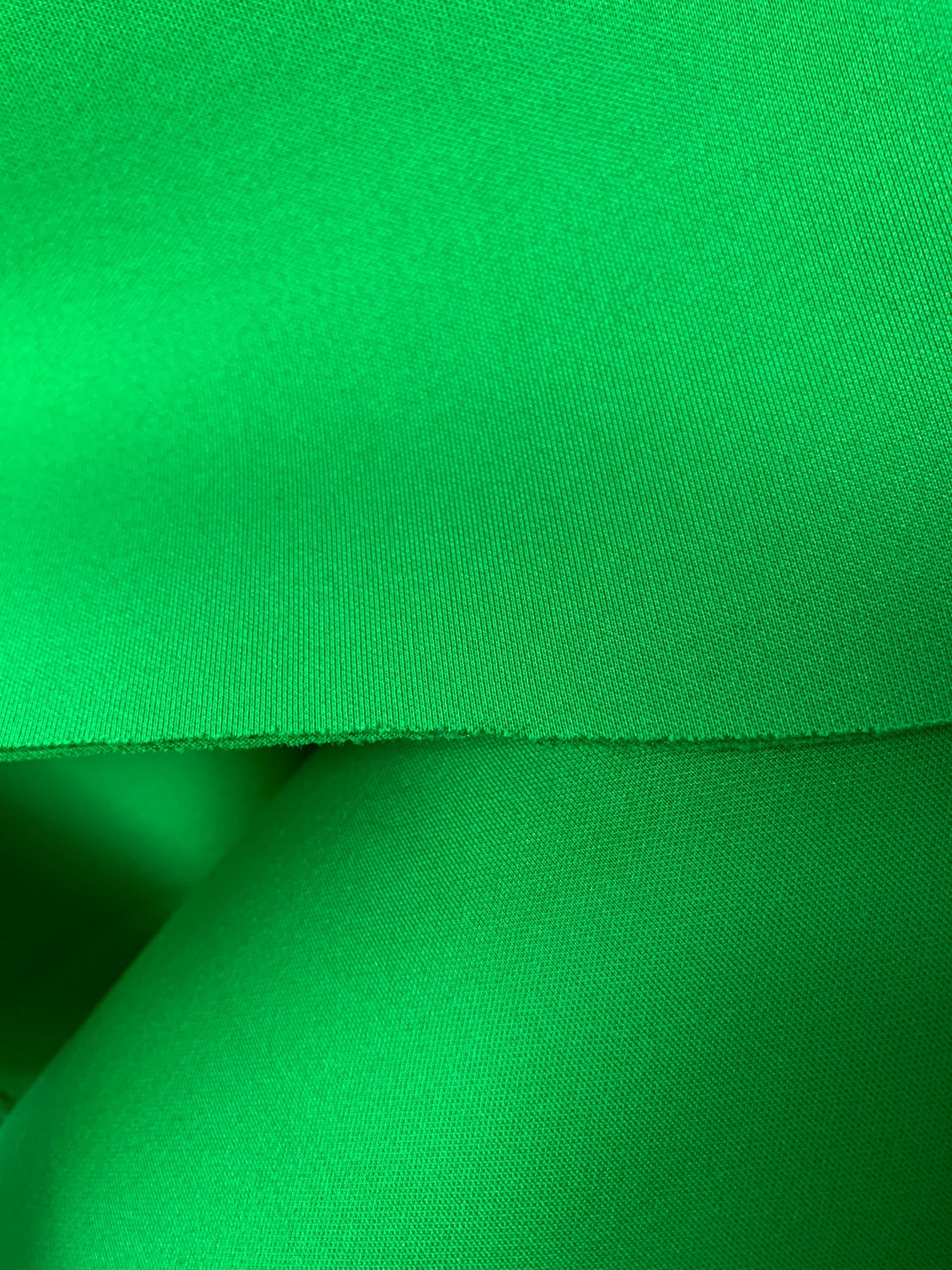 GREEN Neoprene Scuba Knit Fabric Polyester Spandex 58 in. Etsy