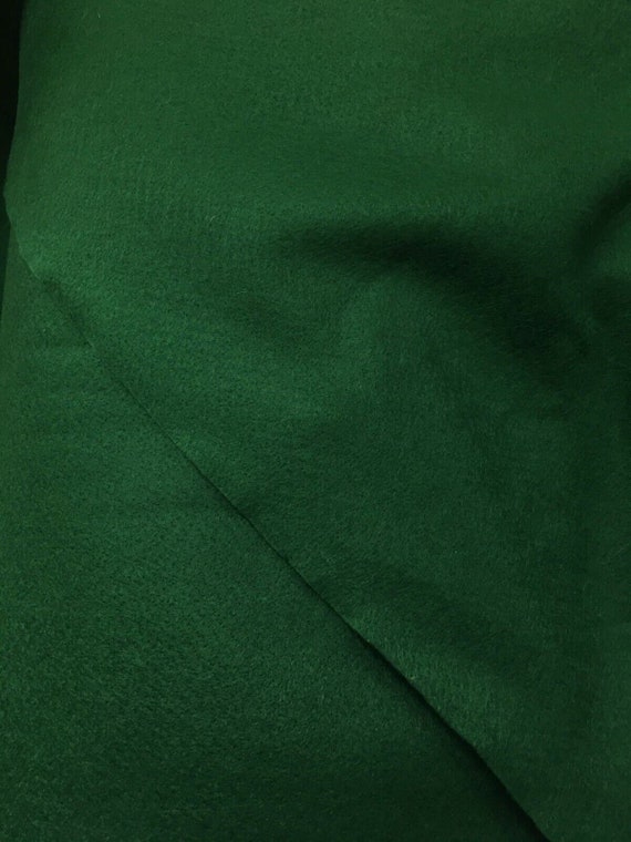 Hunter Green 72 Felt Fabric