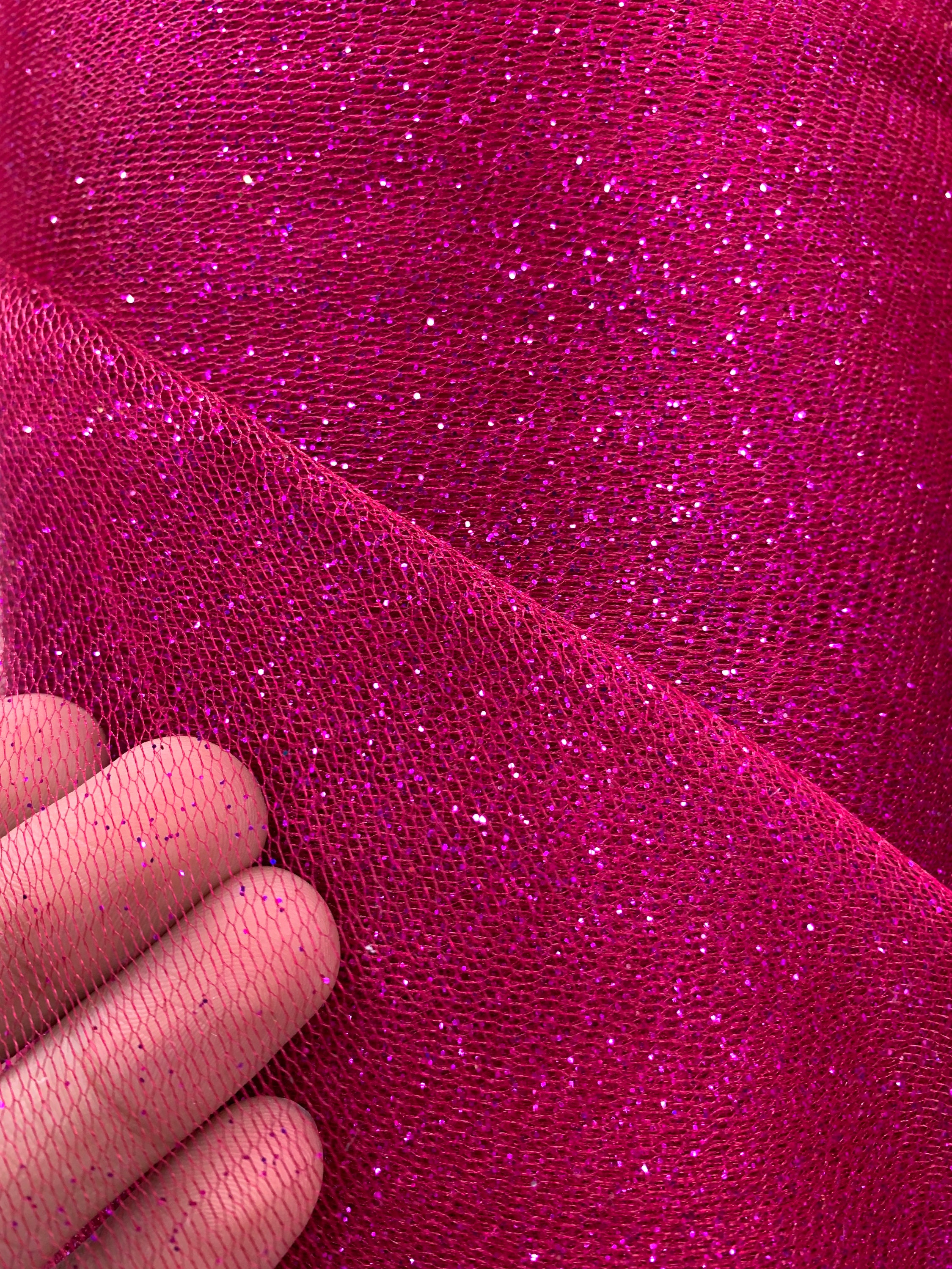 New Wave - Glitter - Pink Glitter - Fuchsia Pink Fine Glitter