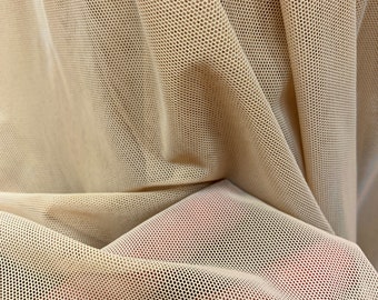 Nude Sheer Fabric - Etsy