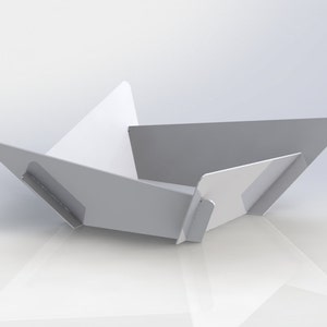 Pozo de fuego cuadrado portátil - Archivos DXF - Dos tamaños - Descarga digital