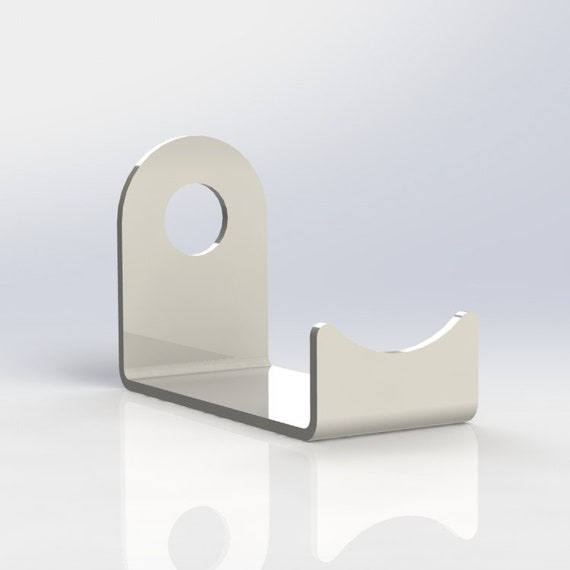 Single Wine Bottle Holder DXF File Download and Instructions Etsy