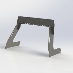 Target Gong Ständer - DXF Dateien - Tragbar - Digitaler Download