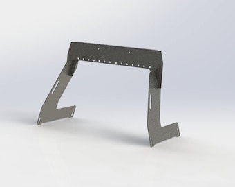 Target Gong Stand - DXF Files - Portable - Digital Download