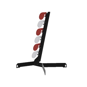 AR500 Verstellbarer Winkel Duelle Baum - DXF Dateien - Reaktive Paddles