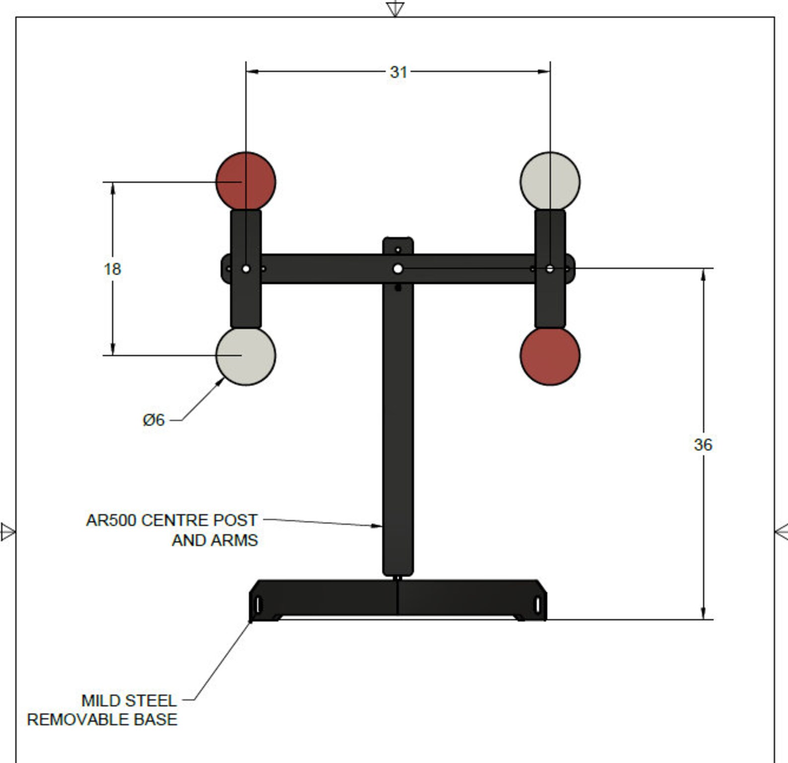Texas Star / Propeller / Spinning Plate Rack 4 Designs DXF - Etsy