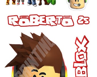 Roblox Character Etsy - roblox character idea under 100