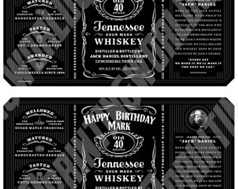 Jack Topper Daniels Etsy