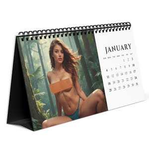 2026 Desktop Calendar W01
