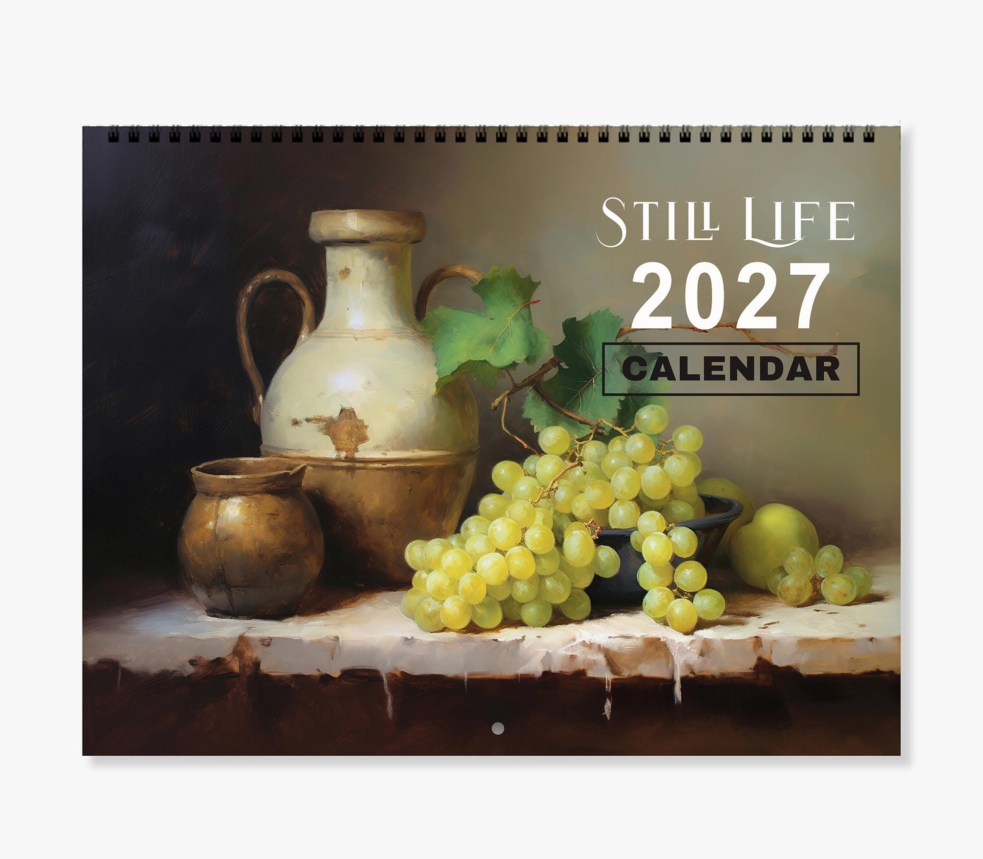 Still Life Calendar - Etsy