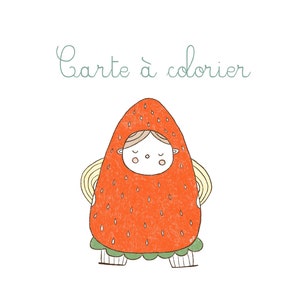 4 cartes à colorier, à télécharger prix très bas!! 4 modèles : Bonne fête Maman / Bonne fête Papa / Carte à colorier / Coloring card