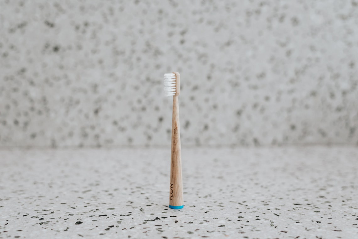 Child Soft Bristle Bamboo Toothbrush Natural Eco Friendly Etsy