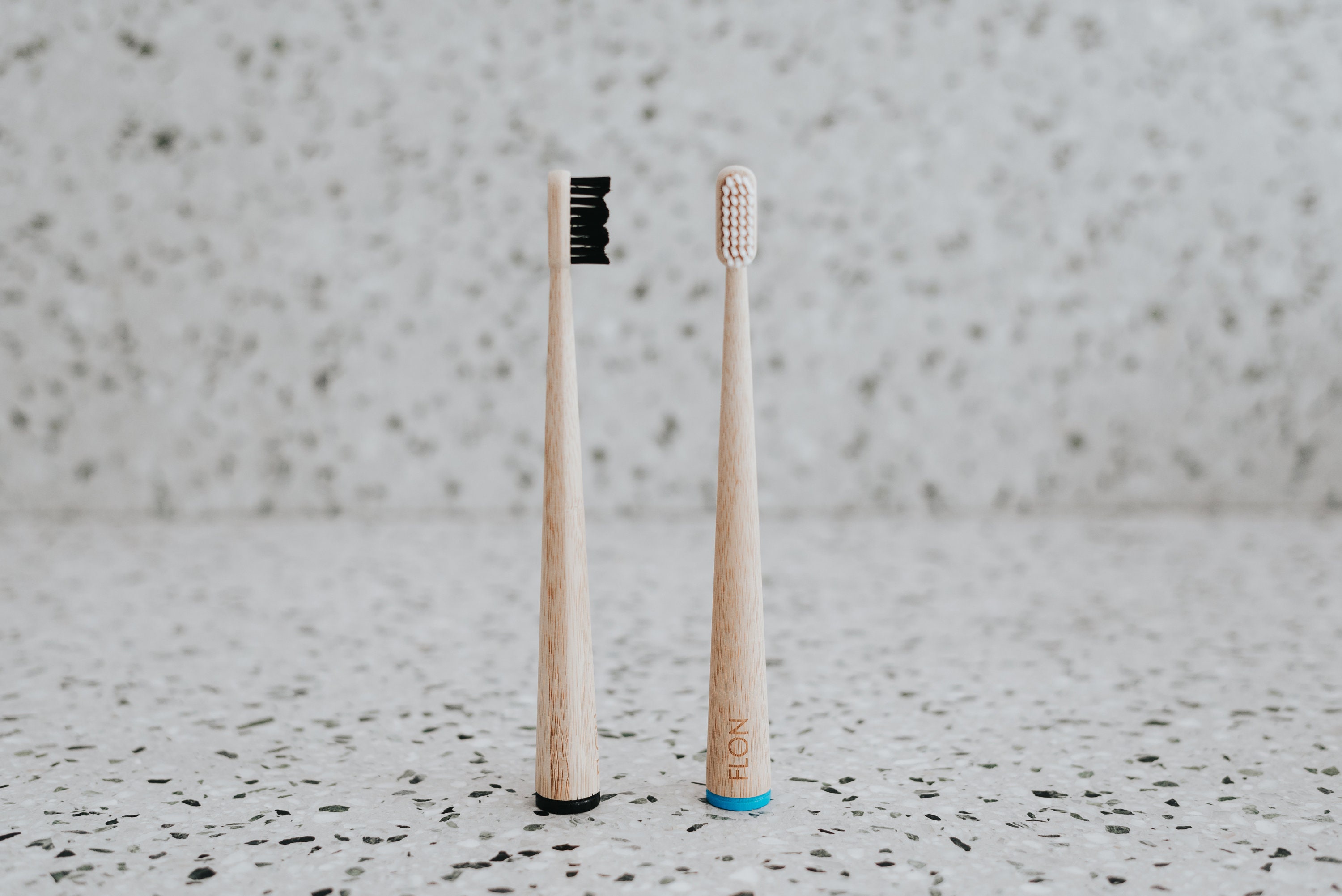 Eco Friendly Bamboo Toothbrushes Set of 4 Toothbrushes for Etsy