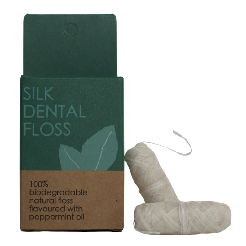 Natural Silk Dental Floss Refill 30M X 2 plastic Free Etsy