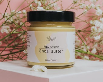 RAW African Unrefined Organic Shea Butter|The Ultimate Natural Skin Care Moisturiser| 100% Natural | Ethically Sourced Body Butter