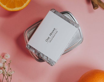 Jabón negro africano artesanal: orgánico y ecológico (100 g)