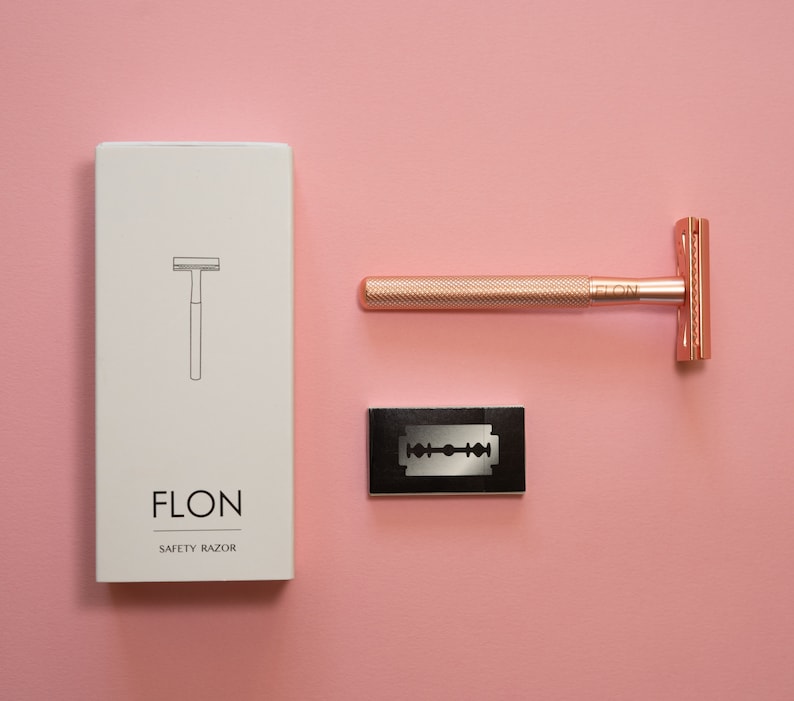 Reusable Double Edge Safety Razor Kit for Women & Men Includes Etsy UK
