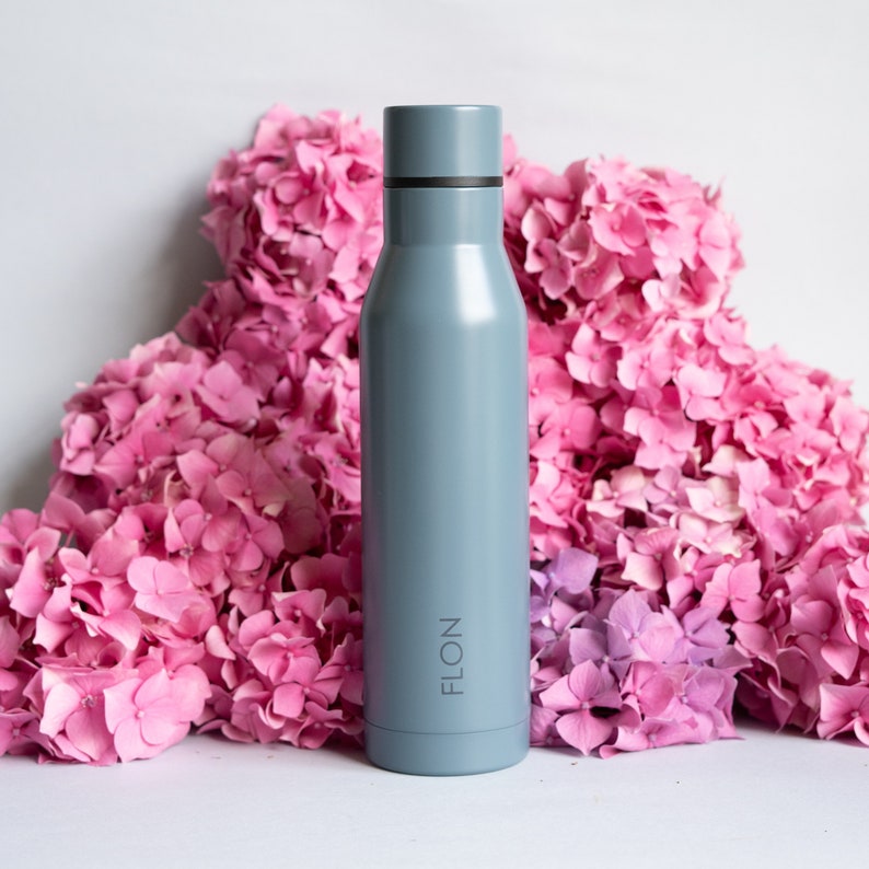 Reusable Stainless Steel Water Bottle zero Waste BPA & Etsy