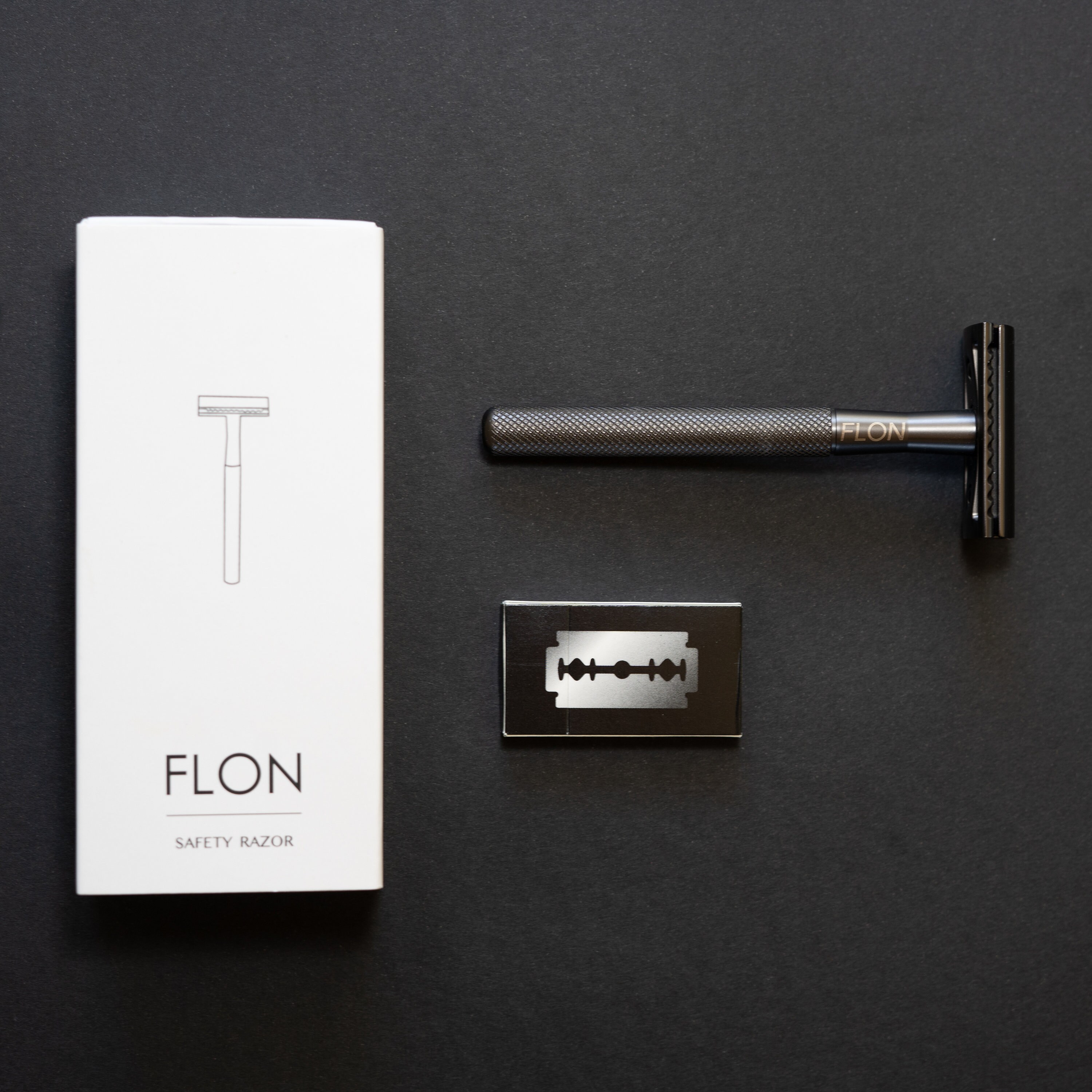 Safety Razor Kit Women & Men Includes 15 FREE Blades Brass Etsy