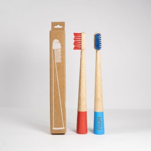 Bamboo Toothbrush Adult and Kids - Christmas Stocking Filler kids | Christmas Gifts