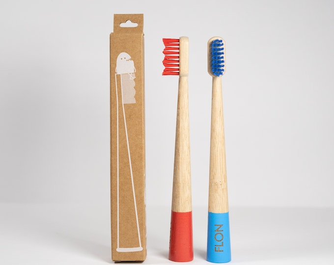 Biodegradable Bamboo Toothbrush: Adult & Kids, Eco-Friendly