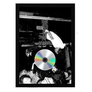 Playboi Carti Poster / gerahmter CD Halter / Album Wall Art