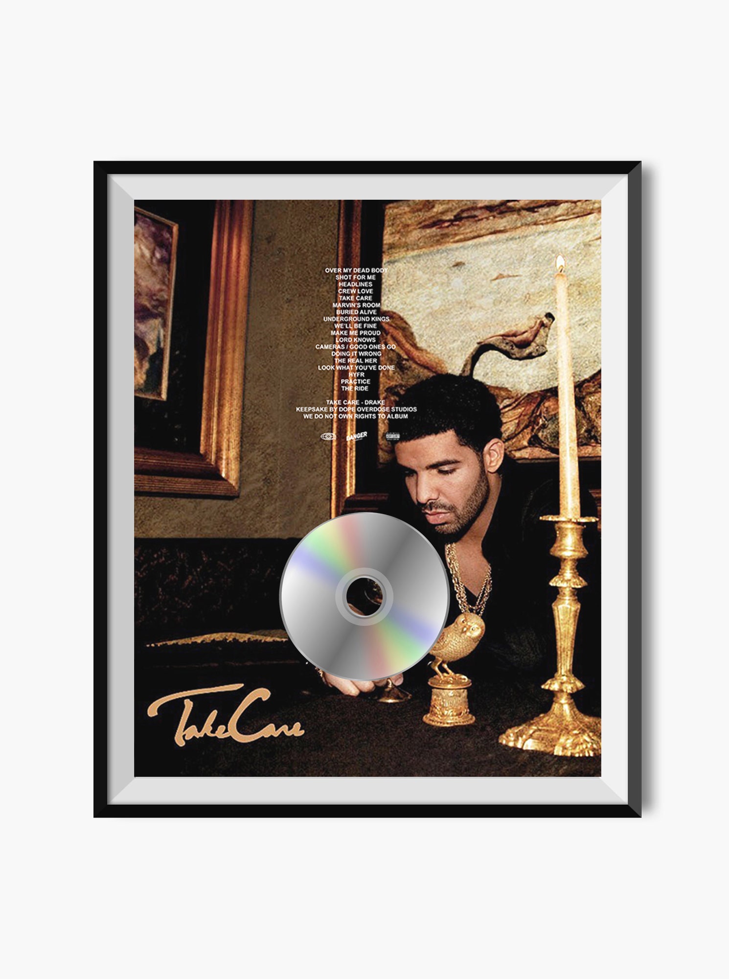 Take Care Deluxe Album Cover