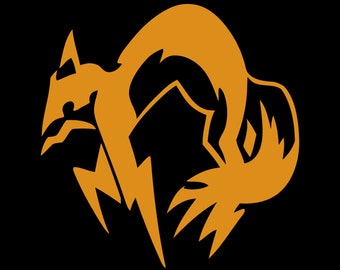 Foxhound Logo Etsy