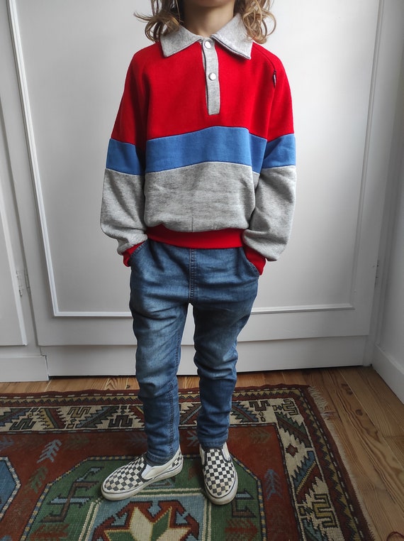 Child sweater the stork