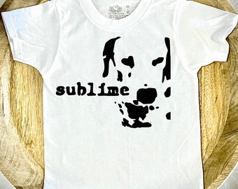 Sublime Sun White Toddler Baby T Shirt New Official Long Beach Kids Sublime Sun White Toddler Baby T Shirt New Official Long Beach Kids