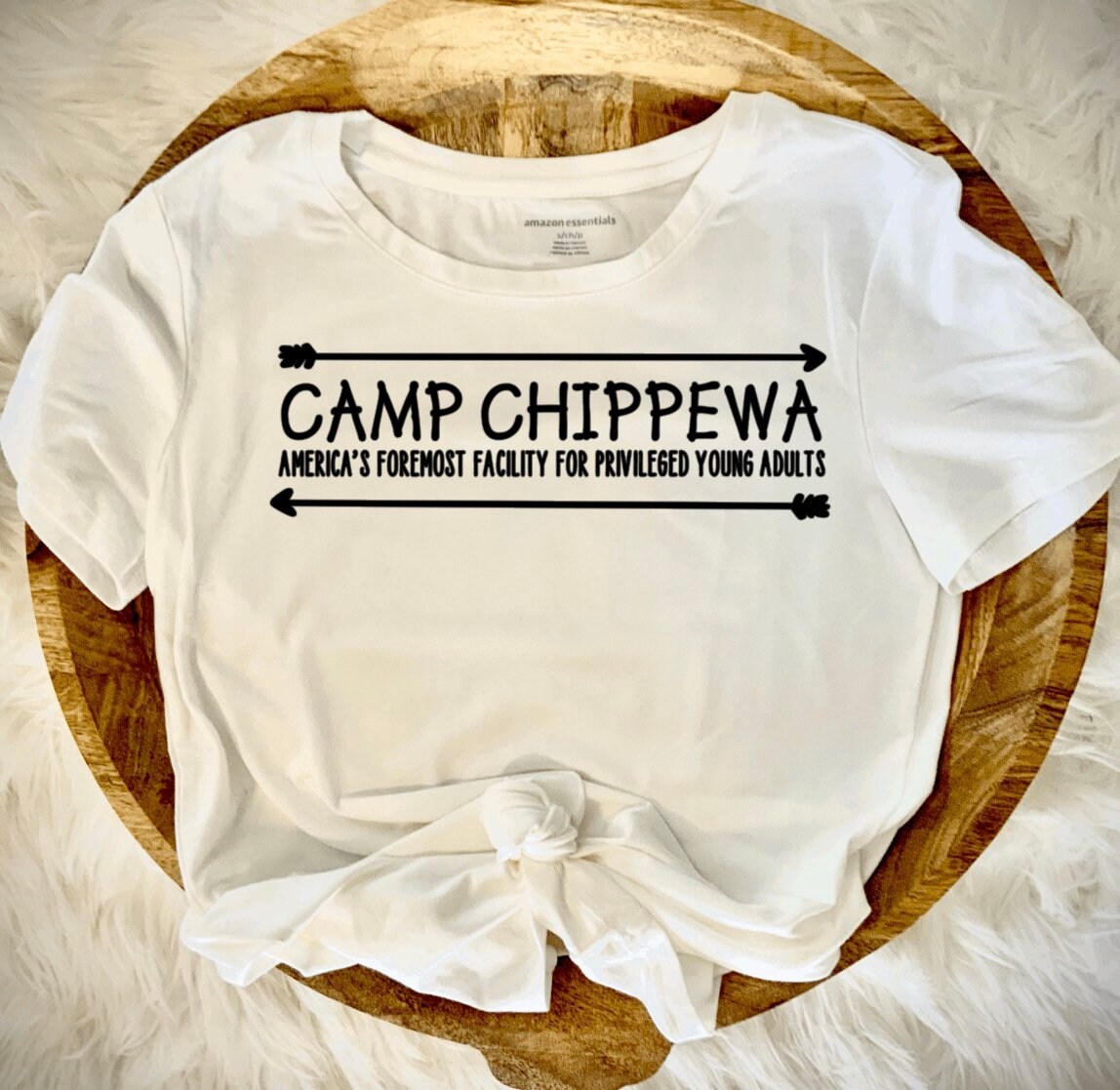 Camp Chippewa Womens T-shirt Addams 